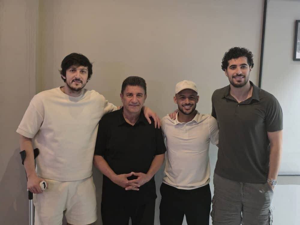 عکس معنادار سردار آزمون با امیر قلعه‌نویی؛ دهن کجی به مهدی طارمی؟!