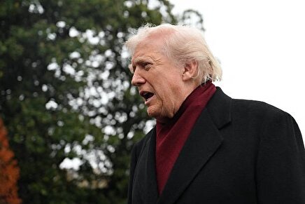 (تصاویر) زمستان برای دونالد ترامپ از راه رسید!