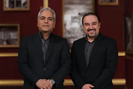 (ویدئو) تعریف و تمجید برزو ارجمند از مهران مدیری