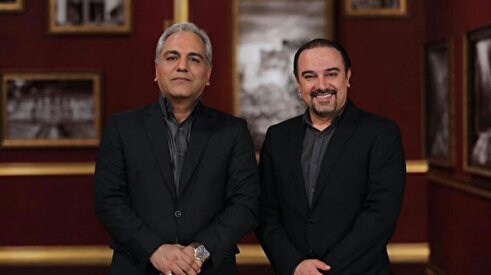 (ویدئو) تعریف و تمجید برزو ارجمند از مهران مدیری