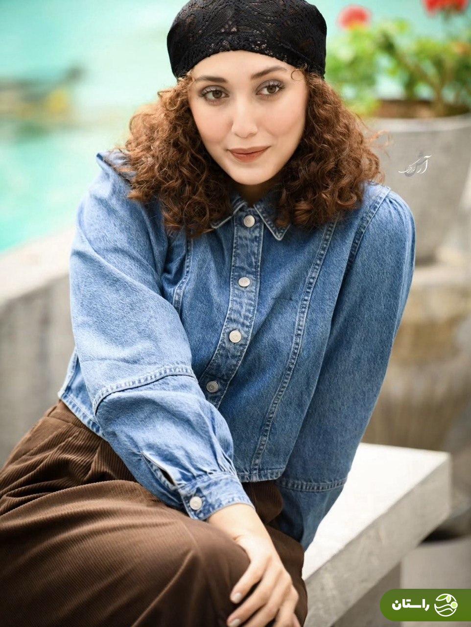 (عکس) استایل جذاب و تماشایی از تابان سریال محکوم!