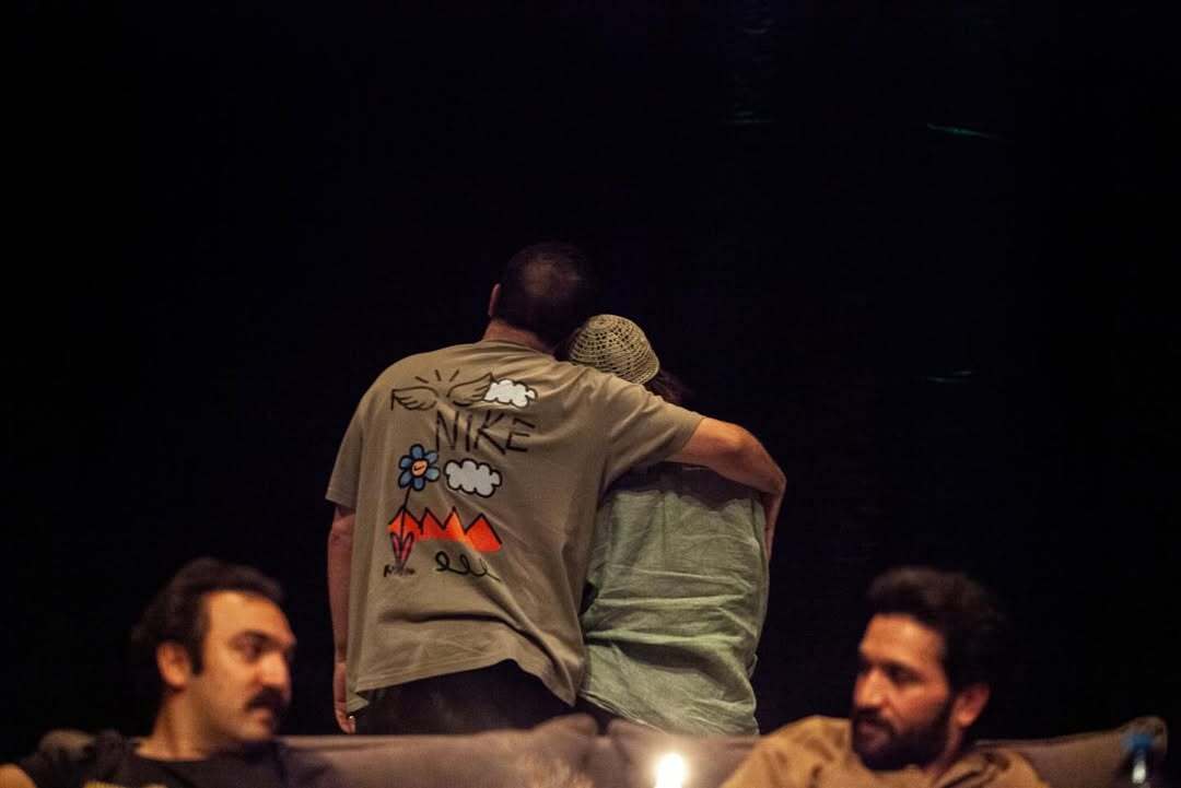 تصاویری از مهسا طهماسبی، مونا کرمی، سپند سلیمانی و فاطیما بهارمست در نمایش «باران اسیدی» تصاویری از مهسا طهماسبی، مونا کرمی، سپند سلیمانی و فاطیما بهارمست در نمایش «باران اسیدی»