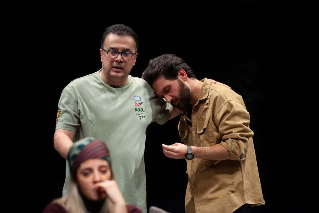 تصاویری از مهسا طهماسبی، مونا کرمی، سپند سلیمانی و فاطیما بهارمست در نمایش «باران اسیدی» تصاویری از مهسا طهماسبی، مونا کرمی، سپند سلیمانی و فاطیما بهارمست در نمایش «باران اسیدی»