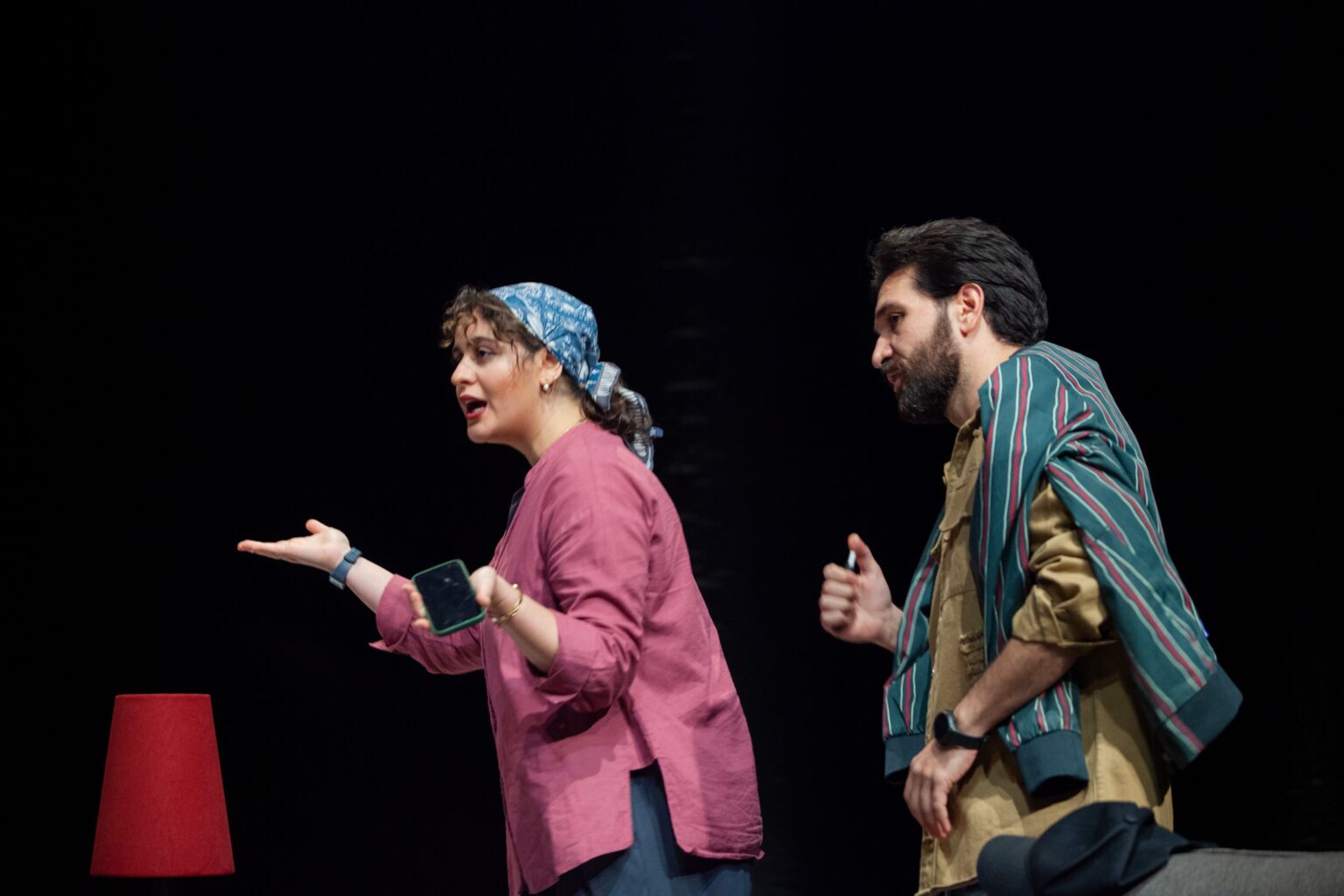 تصاویری از مهسا طهماسبی، مونا کرمی، سپند سلیمانی و فاطیما بهارمست در نمایش «باران اسیدی» تصاویری از مهسا طهماسبی، مونا کرمی، سپند سلیمانی و فاطیما بهارمست در نمایش «باران اسیدی»