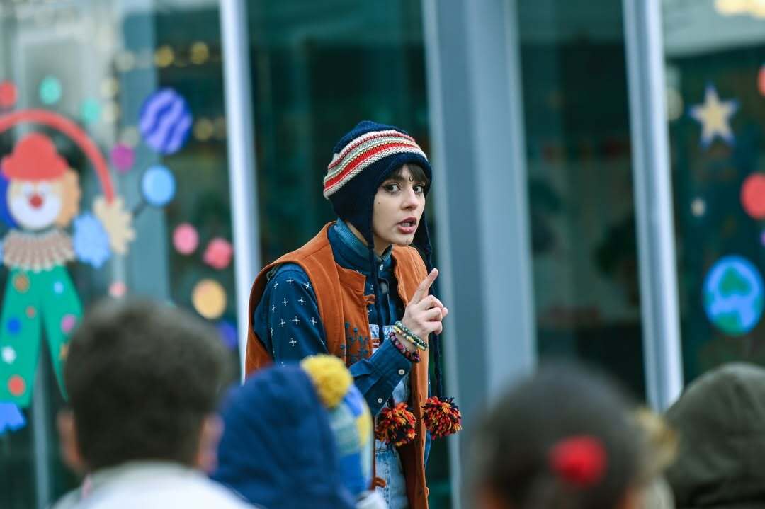 تصاویر سحر دولتشاهی، هدیه تهرانی، پرویز پرستویی و پدرام شریفی در قسمت اول سریال «هزار و یک‌ شب»