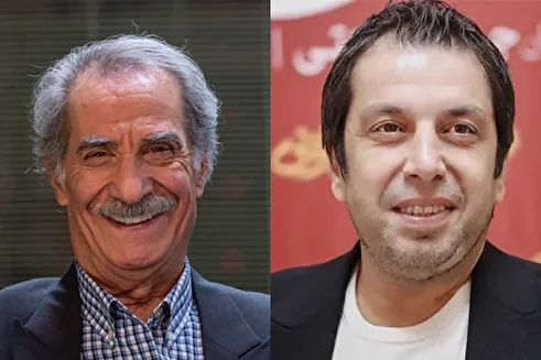 (ویدئو) خاطره خنده دار سیاوش طهمورث از کتک‌ کاری با عباس جمشیدی‌ فر