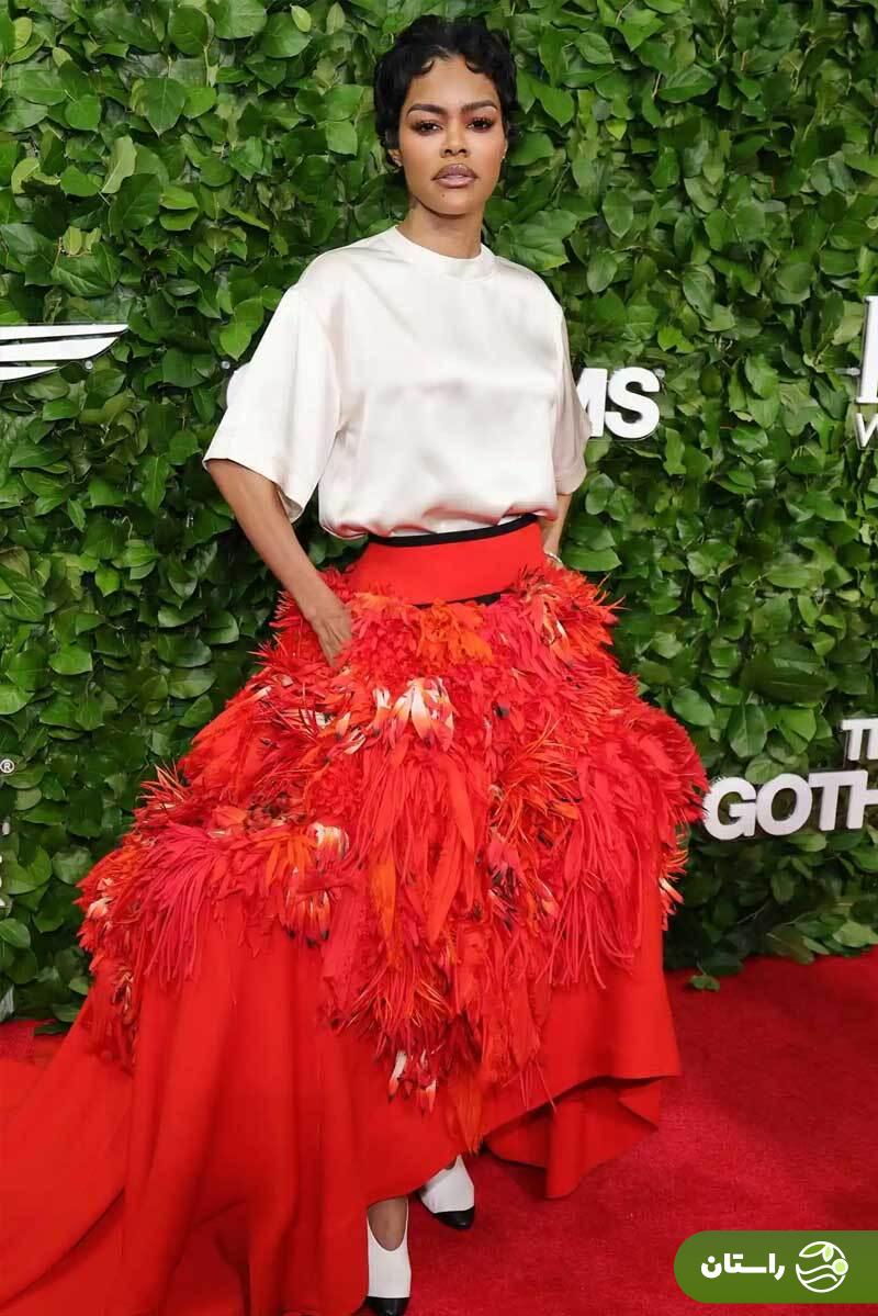 (تصاویر) استایل آماندا سایفرد، جنیفر لارنس و ریانا در فرش قرمز اهدای جوایز مراسم گاتهام