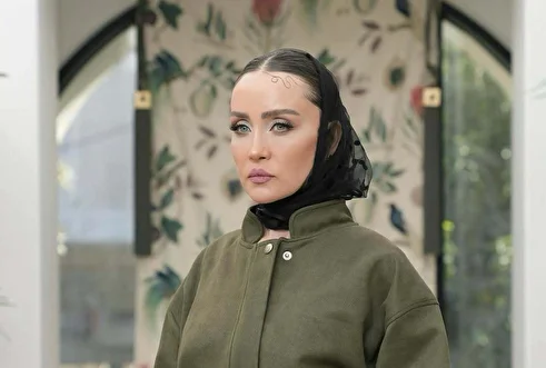 (عکس) تغیر چهره حدیث فولادوند با میکاپ جدید و جذابش