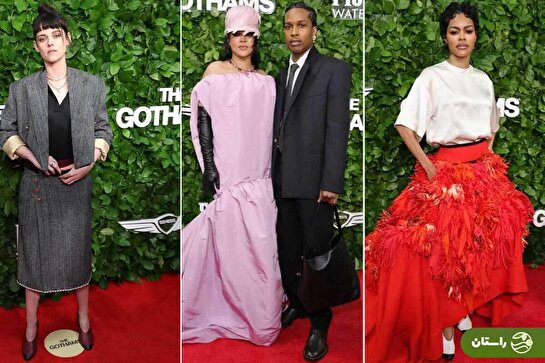 (تصاویر) استایل آماندا سایفرد، جنیفر لارنس و ریانا در فرش قرمز اهدای جوایز مراسم گاتهام