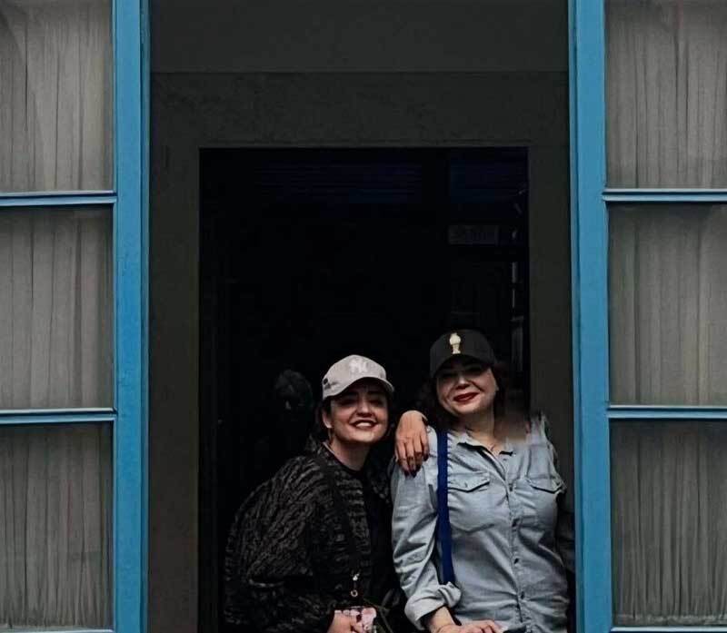 (تصاویر) سفر گروهی بازیگران به شمال آفریقا؛ سلفی نرگس محمدی و علی اوجی در تونس (تصاویر) سفر گروهی بازیگران به شمال آفریقا؛ سلفی نرگس محمدی و علی اوجی در تونس