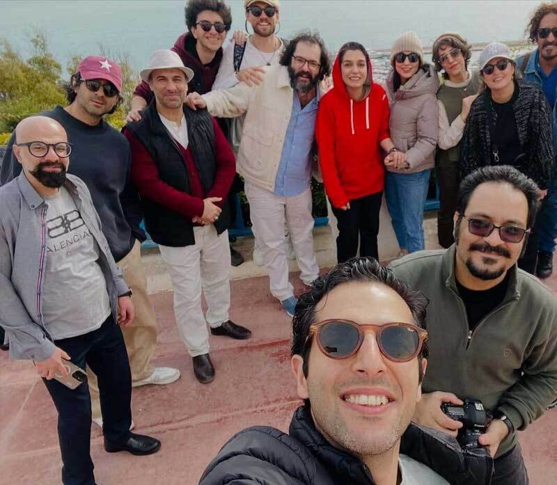 (تصاویر) سفر گروهی بازیگران به شمال آفریقا؛ سلفی نرگس محمدی و علی اوجی در تونس (تصاویر) سفر گروهی بازیگران به شمال آفریقا؛ سلفی نرگس محمدی و علی اوجی در تونس