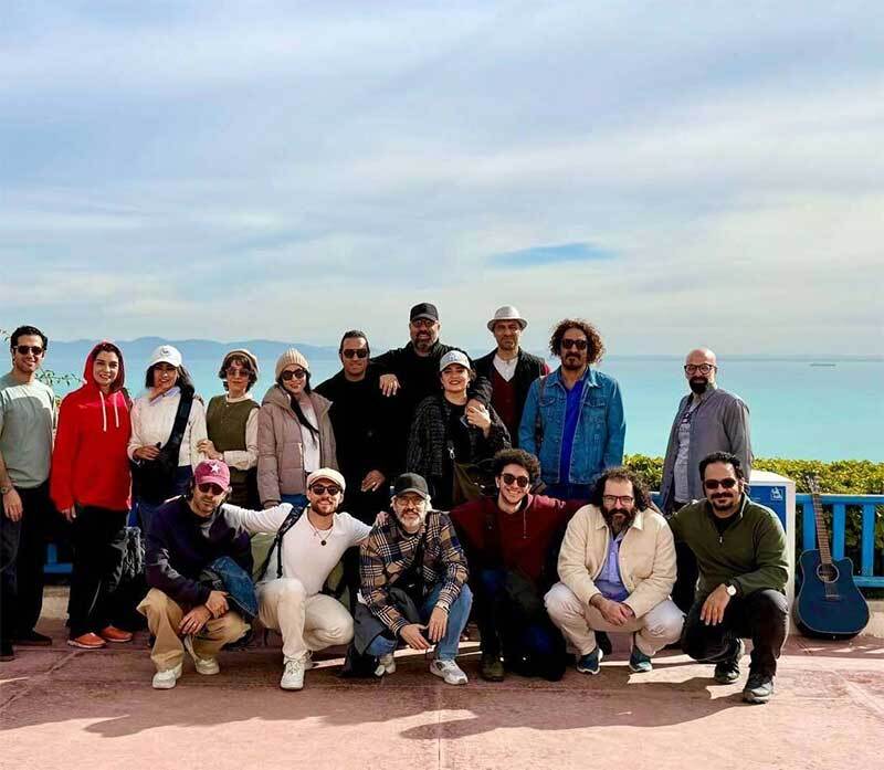 (تصاویر) سفر گروهی بازیگران به شمال آفریقا؛ سلفی نرگس محمدی و علی اوجی در تونس (تصاویر) سفر گروهی بازیگران به شمال آفریقا؛ سلفی نرگس محمدی و علی اوجی در تونس