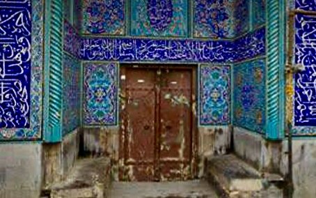 درِ تاریخی مسجد جامع اصفهان به سرقت رفت! + عکس