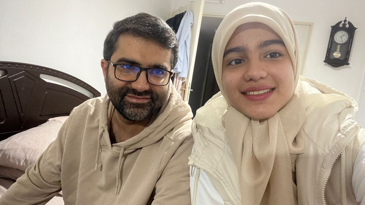 اولین تصویر از حسنا سقاب اصفهانی دختر معاون رئیس‌جمهور