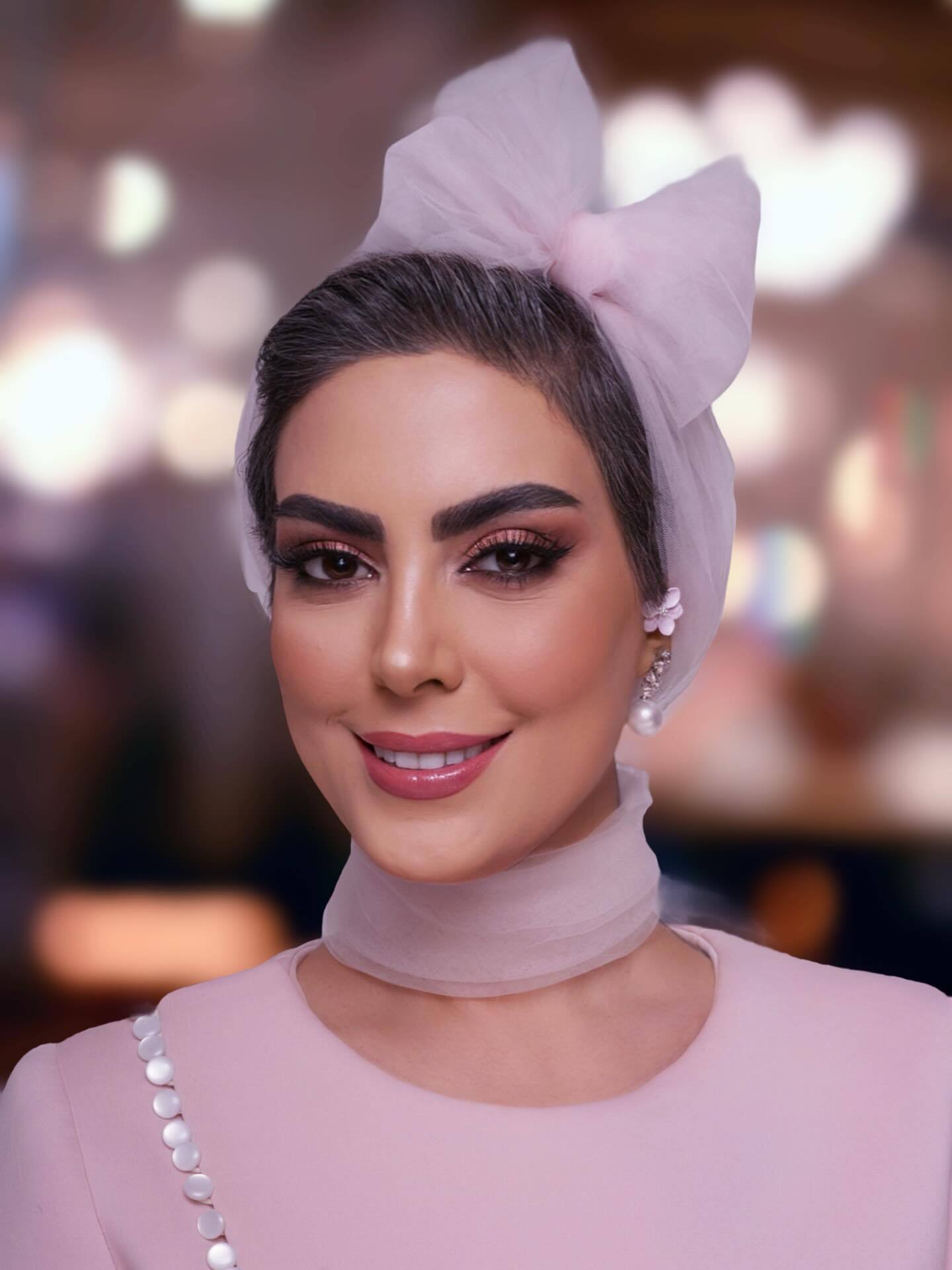 جشن تولد نیلوفر شهیدی بازیگر سینما با تم صورتی و به سبک باربی + عکس