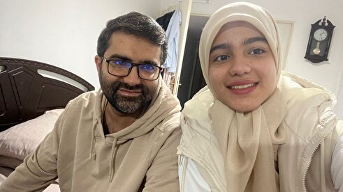 اولین تصویر از حسنا سقاب اصفهانی دختر معاون رئیس‌جمهور