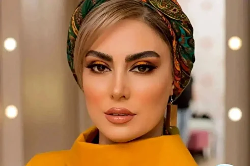 جشن تولد نیلوفر شهیدی بازیگر سینما با تم صورتی و به سبک باربی + عکس