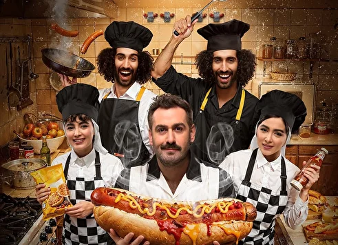 (ویدئو) سارا و نیکا سریال پایتخت در شفرونی: رحمان و رحیم روی ما کراش زدند