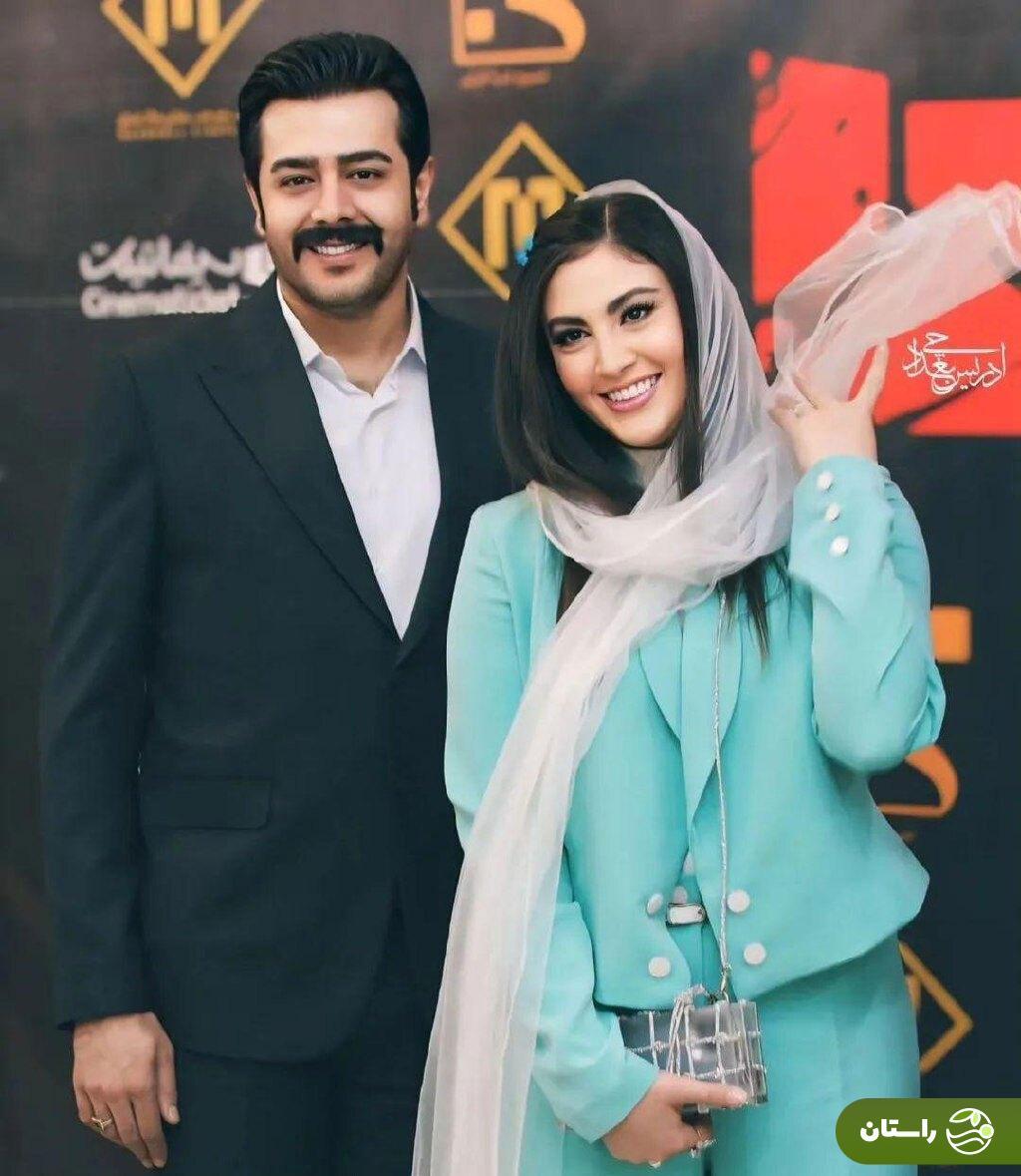 بیوگرافی سهیل قاصدی همسر مریم مومن + تصاویر