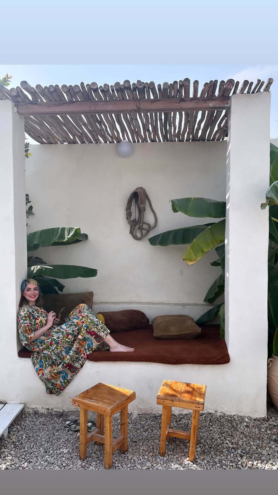 عکس‌های جدید بهنوش طباطبایی از سفر به جنوب