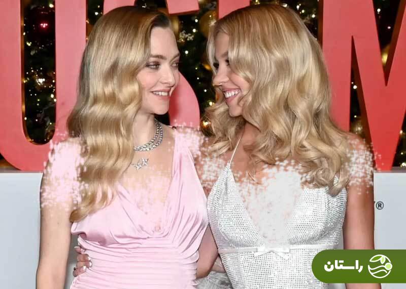 عکس‌های سیدنی سوئینی و آماندا سایفرد روی فرش قرمز فیلم «خدمتکار خانه»