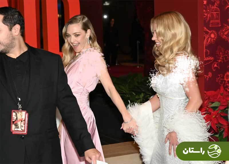 عکس‌های سیدنی سوئینی و آماندا سایفرد روی فرش قرمز فیلم «خدمتکار خانه»