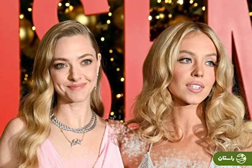 عکس‌های سیدنی سوئینی و آماندا سایفرد روی فرش قرمز فیلم «خدمتکار خانه»