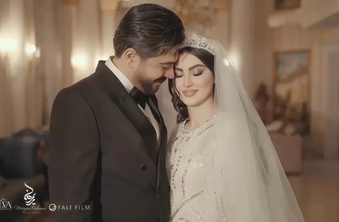عکس‌های عروسی مریم مومن و سهیل قاصدی