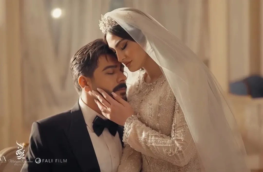 عکس‌های عروسی مریم مومن و سهیل قاصدی