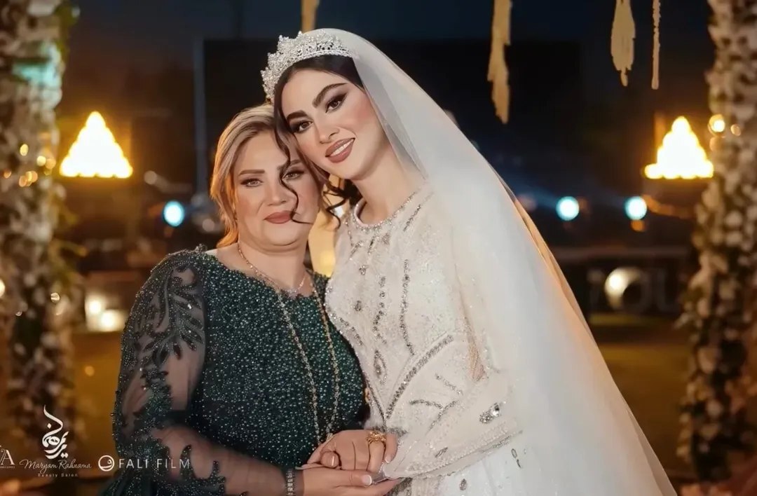 عکس‌های عروسی مریم مومن و سهیل قاصدی