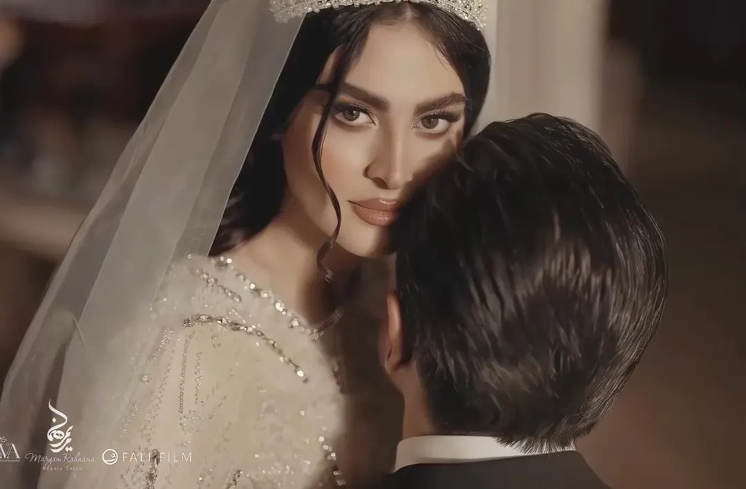 عکس‌های عروسی مریم مومن و سهیل قاصدی