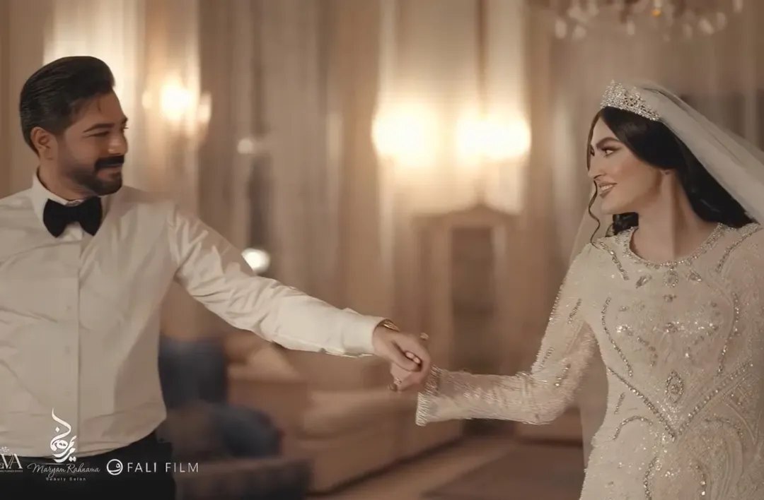 عکس‌های عروسی مریم مومن و سهیل قاصدی