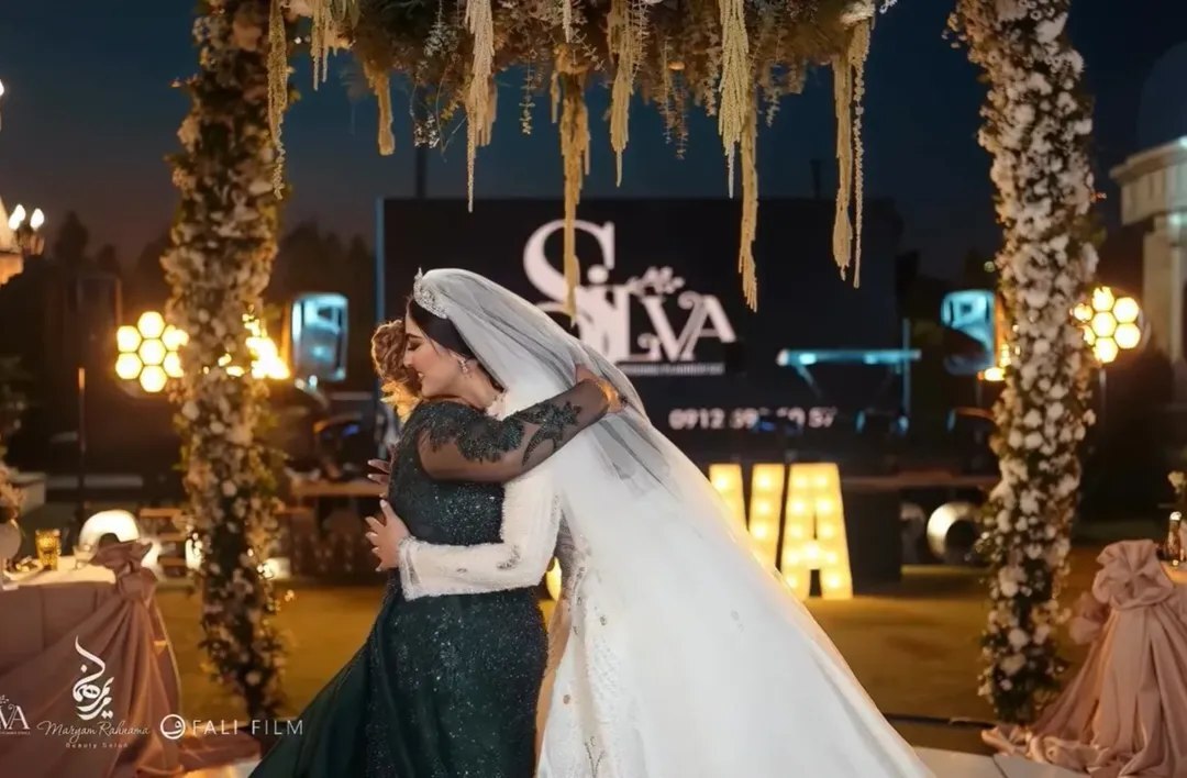 عکس‌های عروسی مریم مومن و سهیل قاصدی