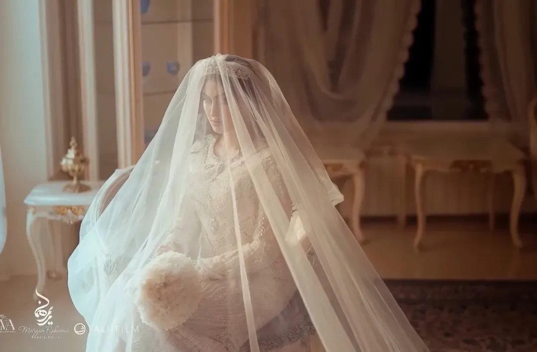 عکس‌های عروسی مریم مومن و سهیل قاصدی