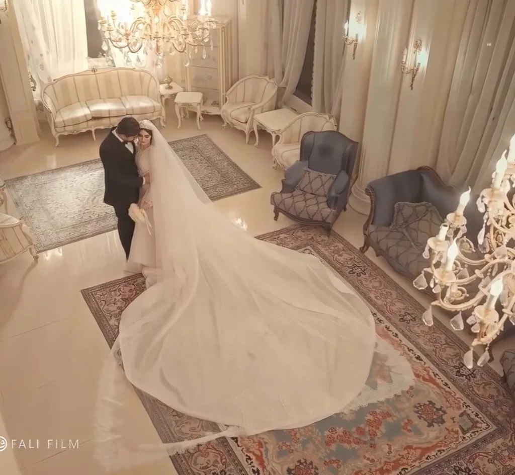 عکس‌های عروسی مریم مومن و سهیل قاصدی