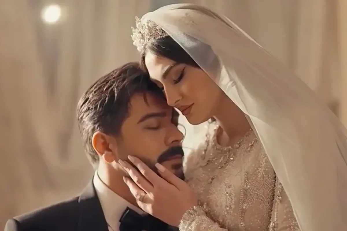 (ویدئو) تغییر چهره جذاب سهیل قاصدی قبل و بعد از ازدواج با مریم مومن