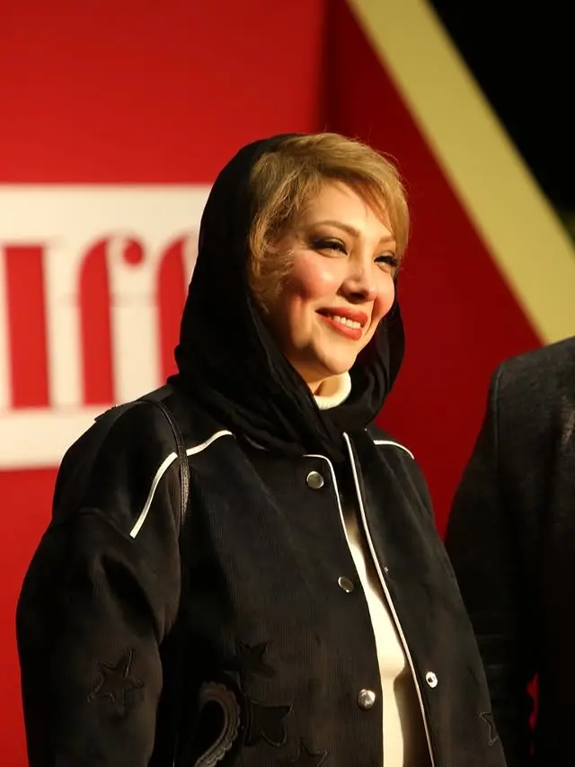 (عکس) استایل صدف اسپهبدی در جشنواره جهانی فیلم فجر