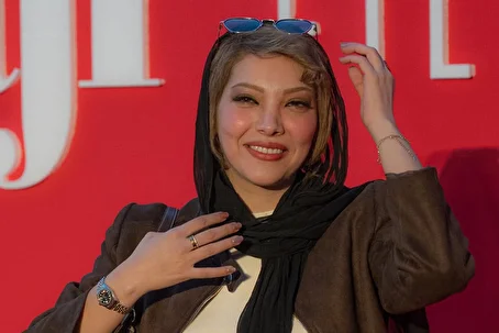 (عکس) استایل صدف اسپهبدی در جشنواره جهانی فیلم فجر