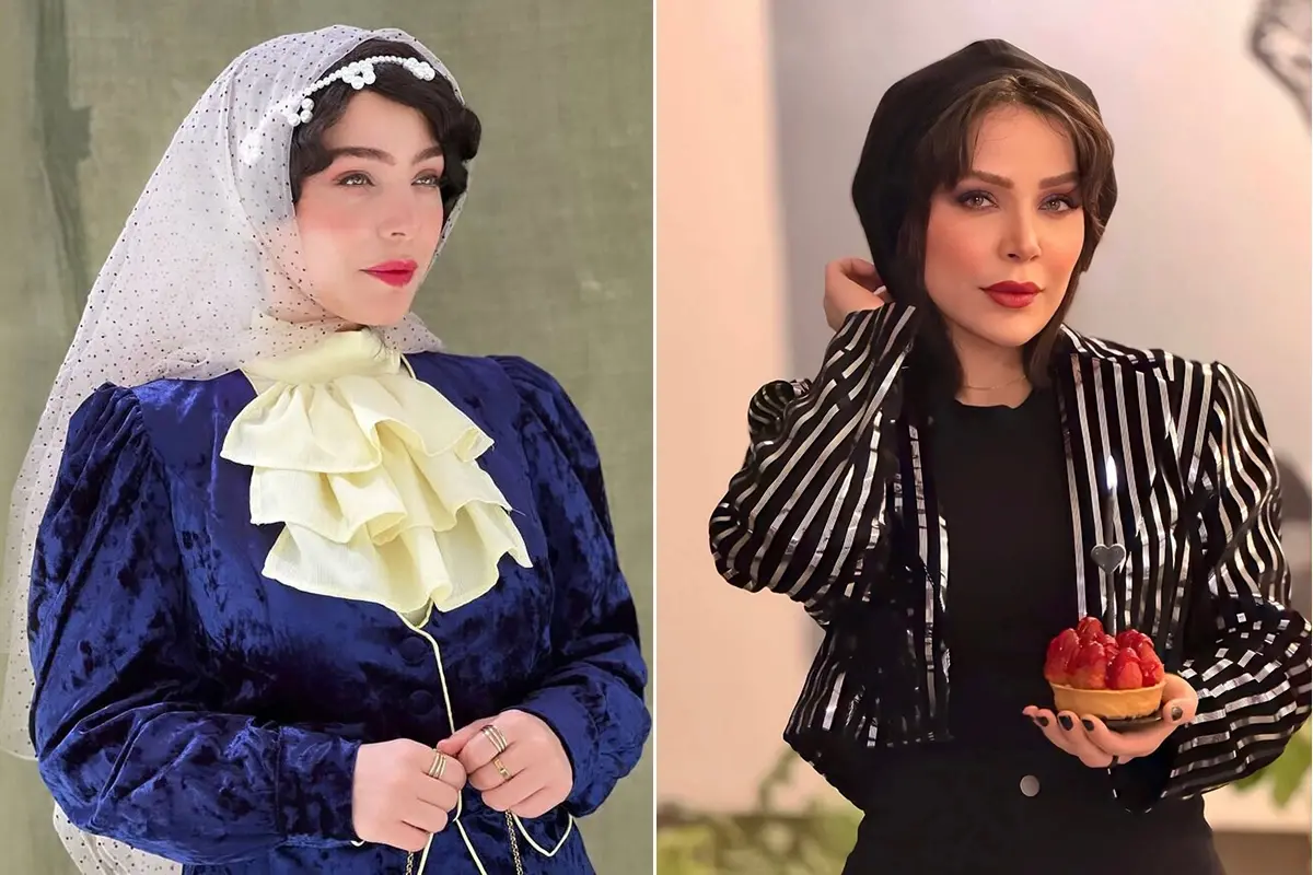 (عکس) جشن تولد ۳۶ سلگی زهرا فراهانی بازیگر نقش نیمتاج در سریال «بامداد خمار»