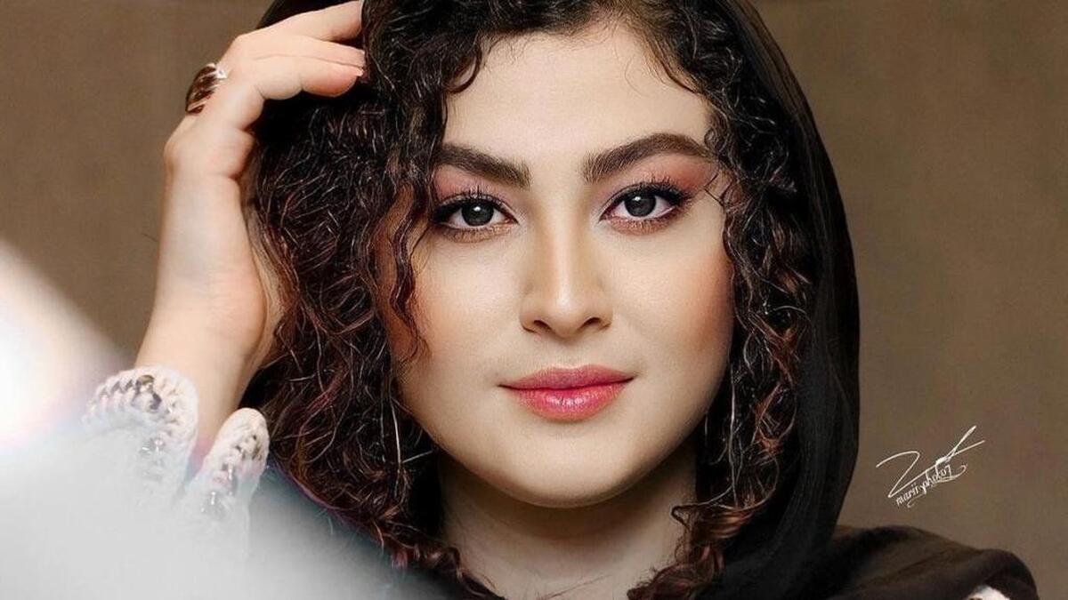 سلفی پربازدید مریم مومن عروس جدید سینمای ایران