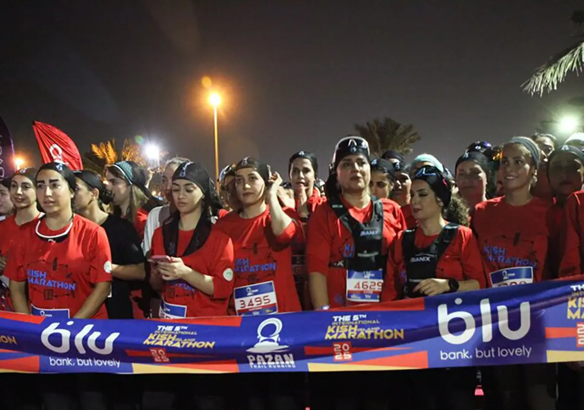 ماراتن کیش حاشیه ساز شد؛ از تشکیل پرونده قضایی تا تهدید یک روحانی