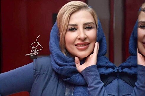 مرجانه گلچین به زوج تازه سینما تبریک گفت