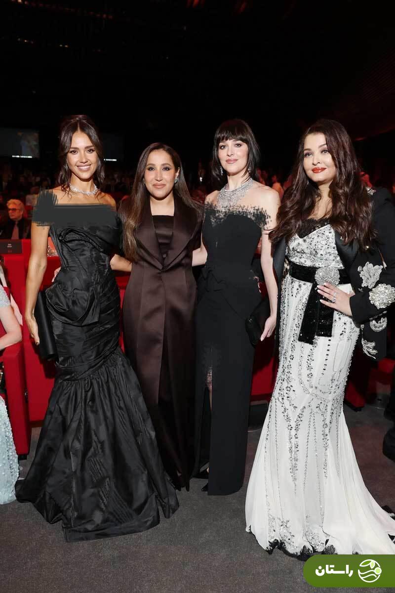 (تصاویر)‌ سلبریتی‌های دنیا در عربستان برای جشنواره فیلم دریای سرخ ۲۰۲۵/ از آیشواریا تا آنا د.آرماس