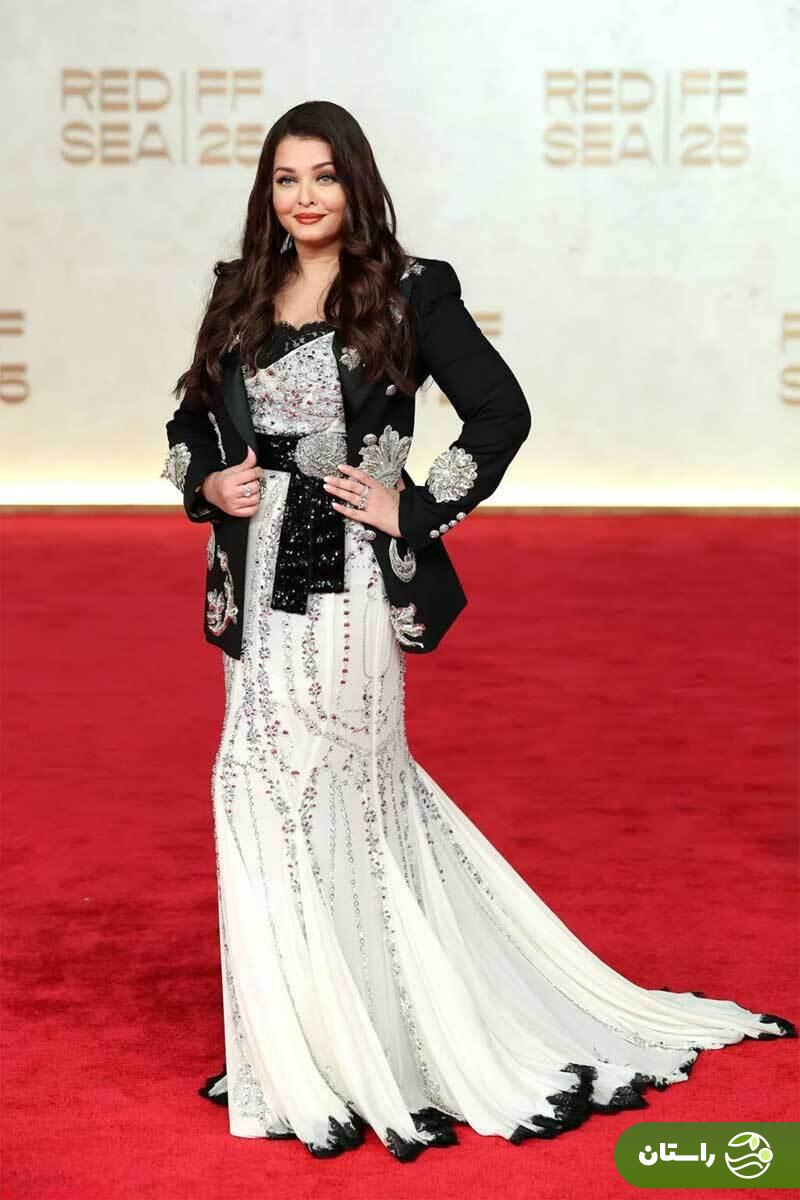 (تصاویر)‌ سلبریتی‌های دنیا در عربستان برای جشنواره فیلم دریای سرخ ۲۰۲۵/ از آیشواریا تا آنا د.آرماس