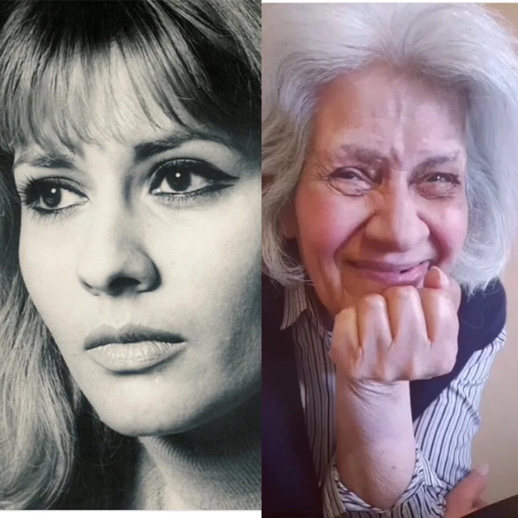 عکس | تونل زمان؛ «آذر شیوا» بازیگر جذاب و خوش سیمای «سلطان قلب‌ها» در ۸۵ سالگی