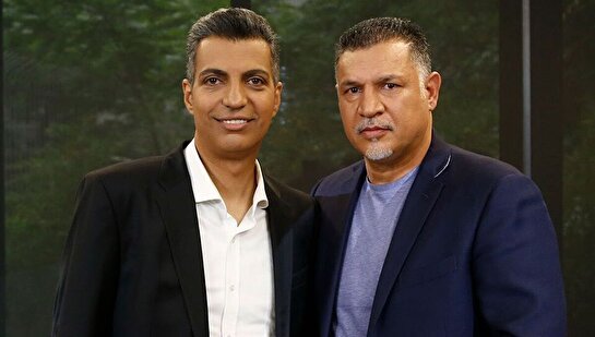 (ویدئو) واکنش علی دایی و عادل فردوسی‌پور به قرعه ایران در جام جهانی ۲۰۲۶