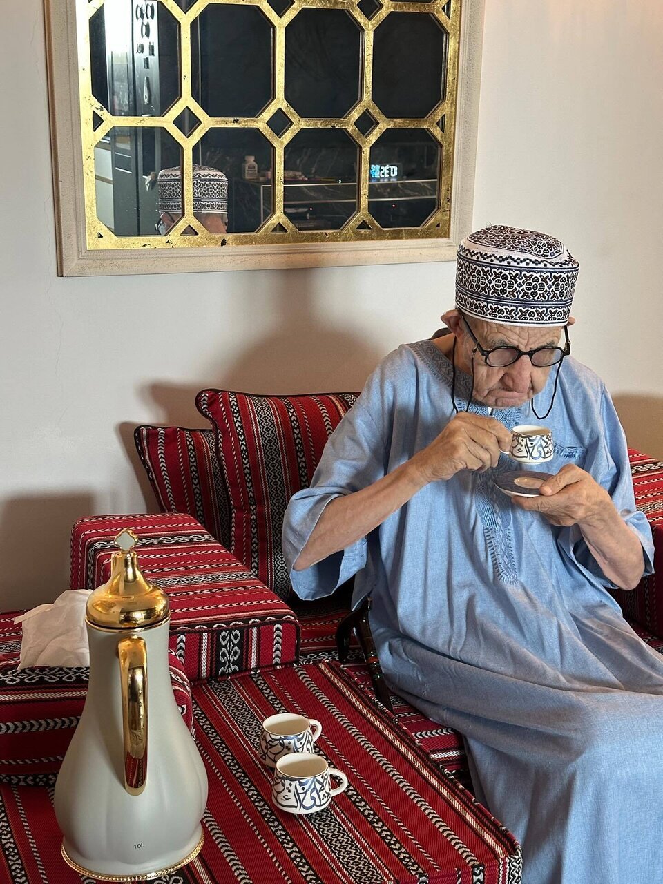 تصاویر | بازیگر سینما و تلویزیون با پوشش عربی در دبی خبرساز شد