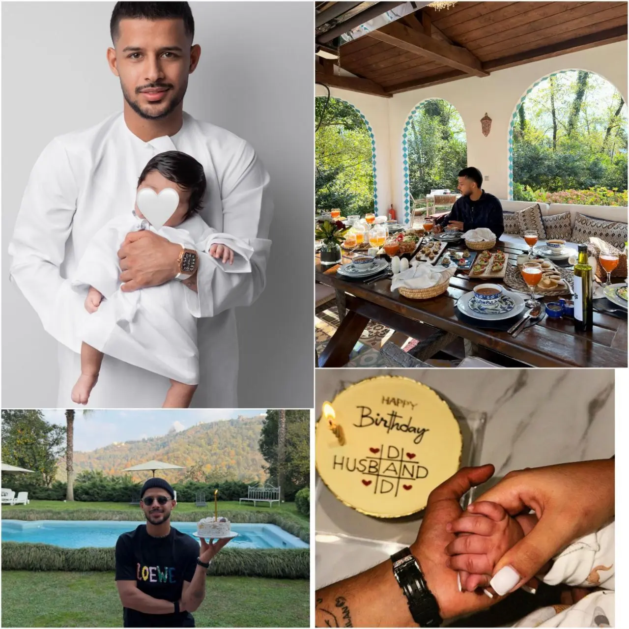 مهدی قائدی پدر شد/ نام جالب پسر او + عکس