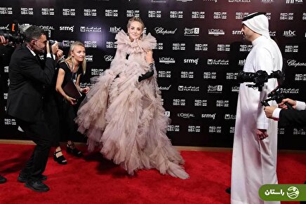 (تصاویر)‌ سلبریتی‌های دنیا در عربستان برای جشنواره فیلم دریای سرخ ۲۰۲۵/ از آیشواریا تا آنا د.آرماس