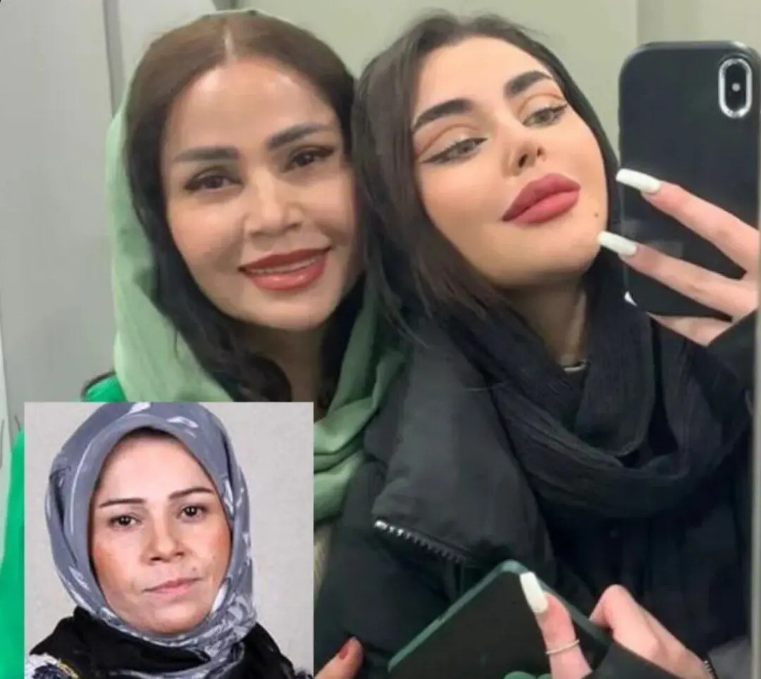 (عکس) چهره متفاوت ساقی زینتی، توران «پس از باران» در کنار دخترش